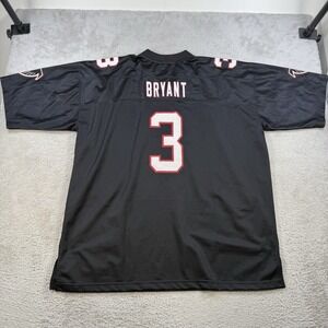 Matt Bryant Atlanta Falcons Jersey Mens 2XL Black Football NFL #3 Mesh Kicker